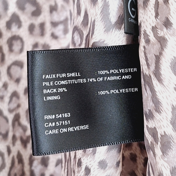 Kenneth Cole teddy bear winter coat -- NWOT - Picture 7 of 8